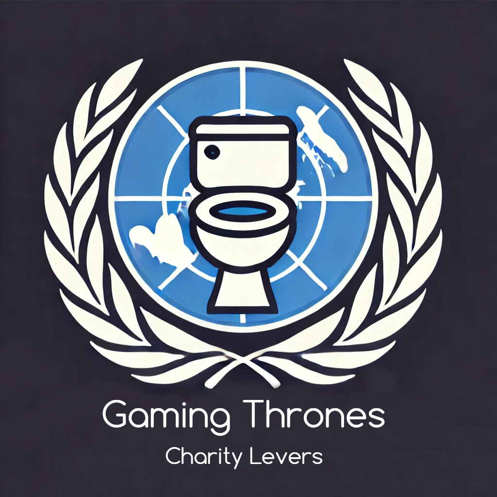 Gaming Thrones Charity Levers